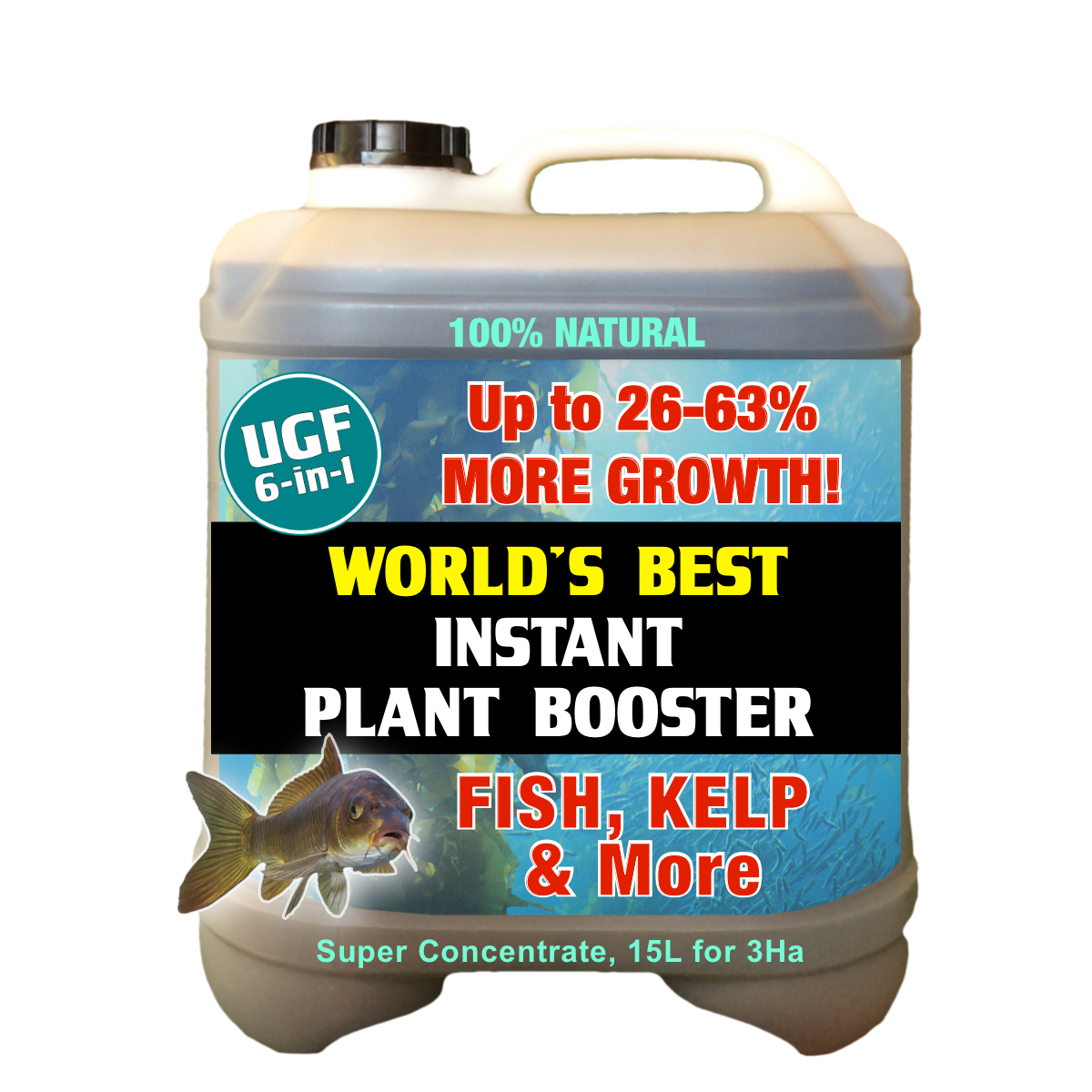 UGF SixinOne Plant Booster Fifteen Liters Perfect for Highland