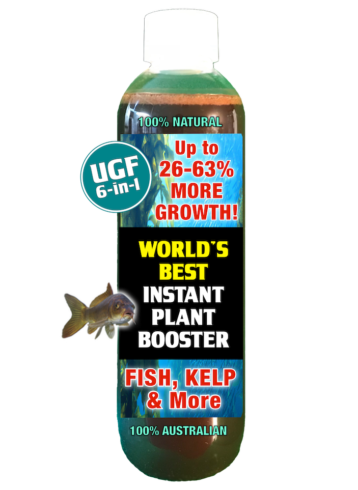 UGF SixinOne Plant Booster Two Hundred Fifty Mini Liters Perfect